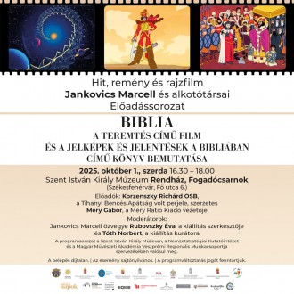 Korzenszky Richárd és Méry Gábor lesznek a Jankovics-kiállítás következő vendégei